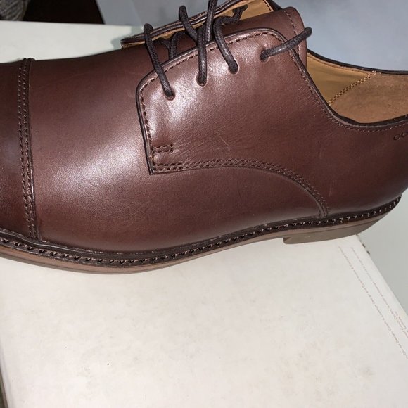 COACH Men sz 11 Leather Loafers Dress shoes NIB PRICE FIRM main image 3